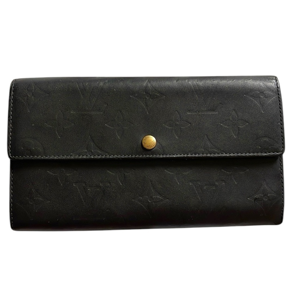LOUIS VUITTON Monogram Empreinte Wallet